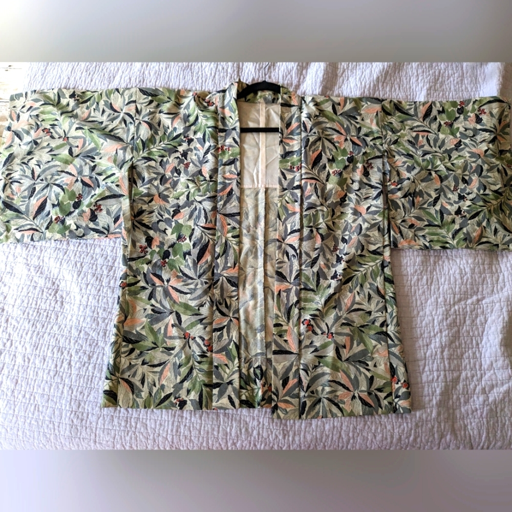 Handmade Kimono Style Jacket - Picture 8 of 8